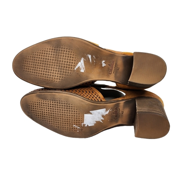 Sundance X Casta Women's Margreta Cut-Out Suede-Leather Boots - 11 - Picture 4 of 9